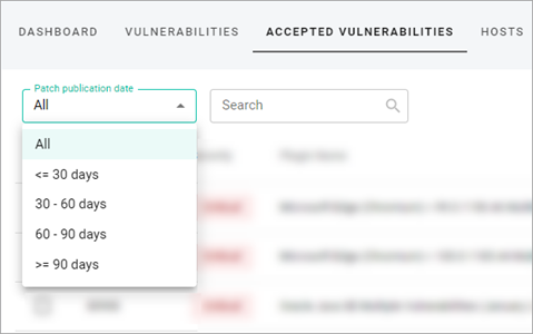 Select Patch Publication Date Select Patch Publication Date